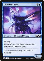 Glossy Finish Core Set 2020 Cloudkin Seer ( #54 )