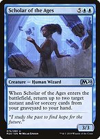Glossy Finish Core Set 2020 Scholar of the Ages ( #74 )