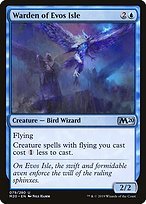 Glossy Finish Core Set 2020 Warden of Evos Isle ( #79 )
