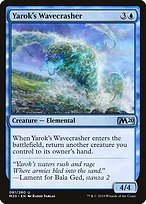Glossy Finish Core Set 2020 Yarok's Wavecrasher ( #81 )