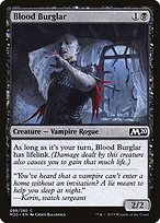 Glossy Finish Core Set 2020 Blood Burglar ( #88 )