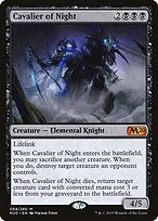 Glossy Finish Core Set 2020 Cavalier of Night ( #94 )