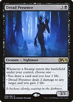 Glossy Finish Core Set 2020 Dread Presence ( #96 )