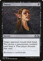Glossy Finish Core Set 2020 Duress ( #97 )
