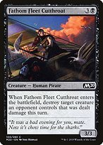 Glossy Finish Core Set 2020 Fathom Fleet Cutthroat ( #100 )