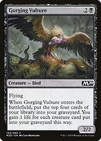 Glossy Finish Core Set 2020 Gorging Vulture ( #102 )