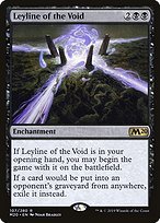 Glossy Finish Core Set 2020 Leyline of the Void ( #107 )