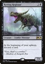 Glossy Finish Core Set 2020 Rotting Regisaur ( #111 )