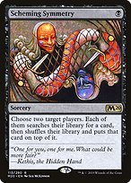 Glossy Finish Core Set 2020 Scheming Symmetry ( #113 )