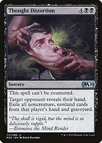Glossy Finish Core Set 2020 Thought Distortion ( #117 )