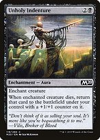 Glossy Finish Core Set 2020 Unholy Indenture ( #119 )