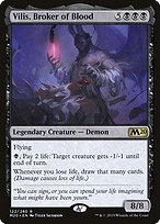 Glossy Finish Core Set 2020 Vilis, Broker of Blood ( #122 )