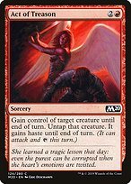 Glossy Finish Core Set 2020 Act of Treason ( #124 )