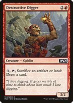 Glossy Finish Core Set 2020 Destructive Digger ( #134 )