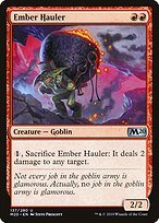 Glossy Finish Core Set 2020 Ember Hauler ( #137 )