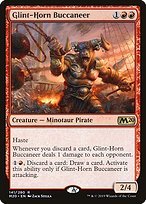 Glossy Finish Core Set 2020 Glint-Horn Buccaneer ( #141 )
