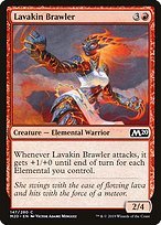 Glossy Finish Core Set 2020 Lavakin Brawler ( #147 )