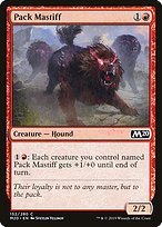 Glossy Finish Core Set 2020 Pack Mastiff ( #152 )