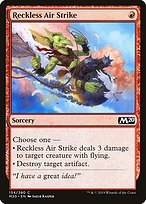 Glossy Finish Core Set 2020 Reckless Air Strike ( #154 )