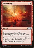 Glossy Finish Core Set 2020 Tectonic Rift ( #161 )