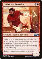 Glossy Finish Core Set 2020 Unchained Berserker ( #164 )