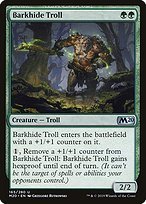 Glossy Finish Core Set 2020 Barkhide Troll ( #165 )