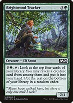 Glossy Finish Core Set 2020 Brightwood Tracker ( #166 )
