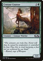 Glossy Finish Core Set 2020 Centaur Courser ( #168 )