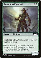 Glossy Finish Core Set 2020 Greenwood Sentinel ( #174 )