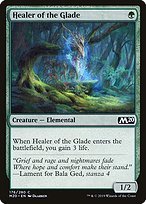 Glossy Finish Core Set 2020 Healer of the Glade ( #176 )