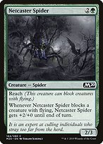 Glossy Finish Core Set 2020 Netcaster Spider ( #184 )