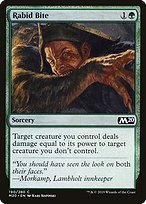 Glossy Finish Core Set 2020 Rabid Bite ( #190 )