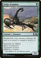 Glossy Finish Core Set 2020 Sedge Scorpion ( #192 )
