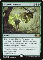 Glossy Finish Core Set 2020 Shared Summons ( #193 )