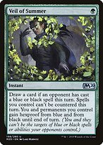 Glossy Finish Core Set 2020 Veil of Summer ( #198 )