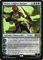 Glossy Finish Core Set 2020 Vivien, Arkbow Ranger ( #199 )