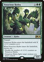 Glossy Finish Core Set 2020 Voracious Hydra ( #200 )