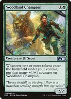 Glossy Finish Core Set 2020 Woodland Champion ( #205 )