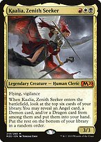 Glossy Finish Core Set 2020 Kaalia, Zenith Seeker ( #210 )