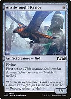 Glossy Finish Core Set 2020 Anvilwrought Raptor ( #221 )