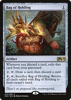 Glossy Finish Core Set 2020 Bag of Holding ( #222 )