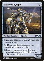 Glossy Finish Core Set 2020 Diamond Knight ( #224 )