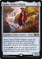 Glossy Finish Core Set 2020 Golos, Tireless Pilgrim ( #226 )