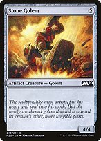 Glossy Finish Core Set 2020 Stone Golem ( #240 )