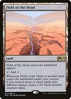 Glossy Finish Core Set 2020 Field of the Dead ( #247 )