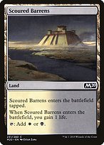 Glossy Finish Core Set 2020 Scoured Barrens ( #251 )