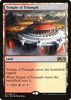 Glossy Finish Core Set 2020 Temple of Triumph ( #257 )