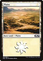 Glossy Finish Core Set 2020 Plains ( #264 )