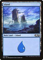 Glossy Finish Core Set 2020 Island ( #266 )