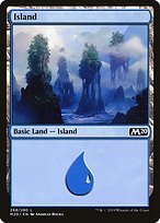 Glossy Finish Core Set 2020 Island ( #268 )